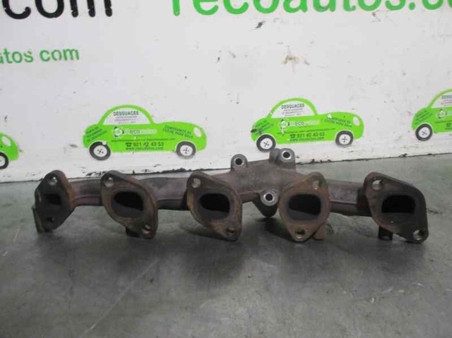 Colector de escape, sistema de escape Opel Astra F69