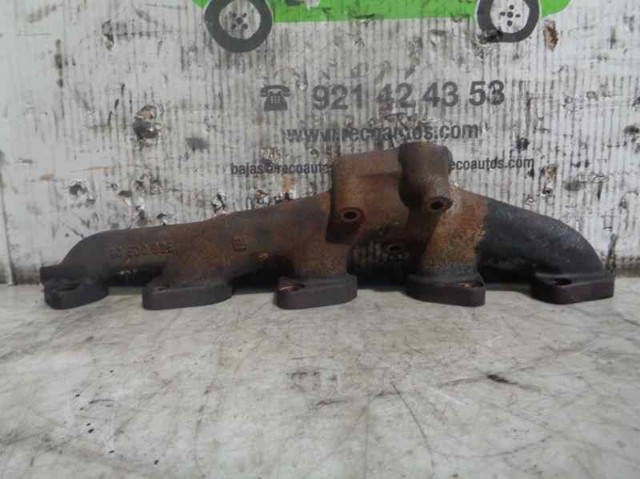 Colector de escape, sistema de escape Opel Astra F69