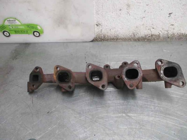 Colector de escape, sistema de escape Opel Astra F69