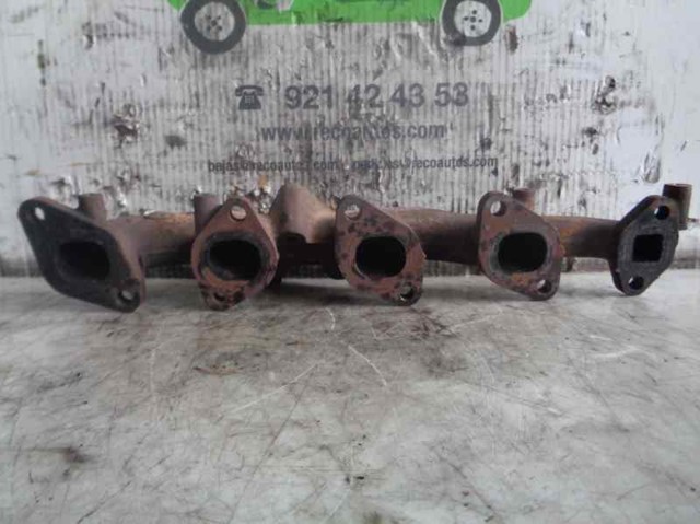 Colector de escape, sistema de escape Opel Astra F69