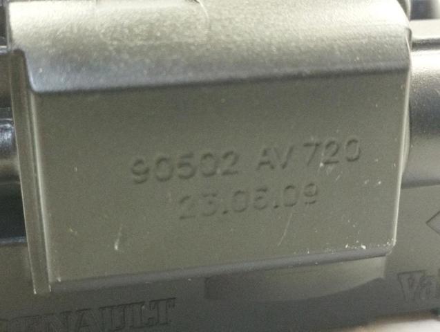 90502AV720 NISSAN Cerradura de tapa de maletero  comprar en Oviedo