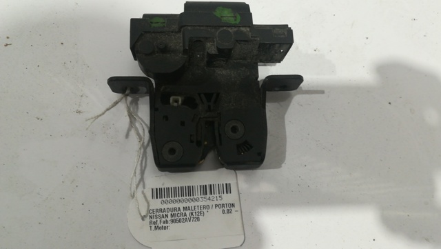 90502AV720 Cerradura de maletero  en stock Sabadell