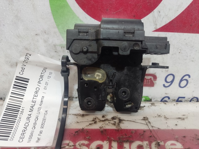90502EY10A Cerradura de tapa de maletero  disponible Burgos