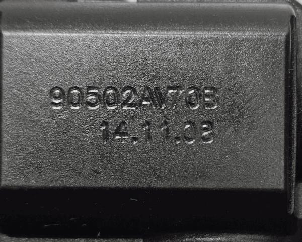 90502EY12D NISSAN Cerradura de maletero comprar Madrid