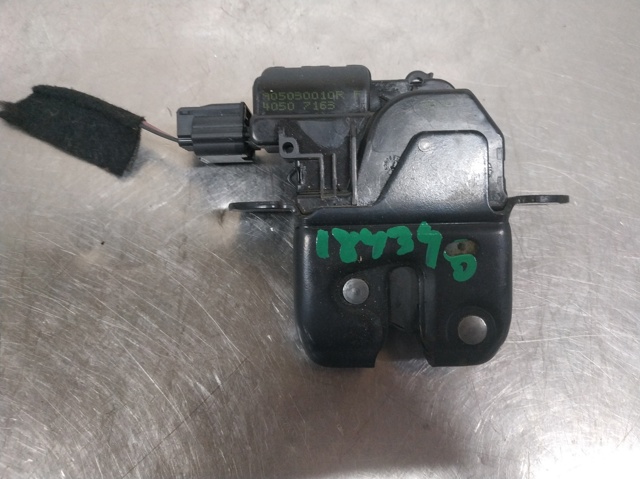 Cerradura de maletero para Dacia Duster HS