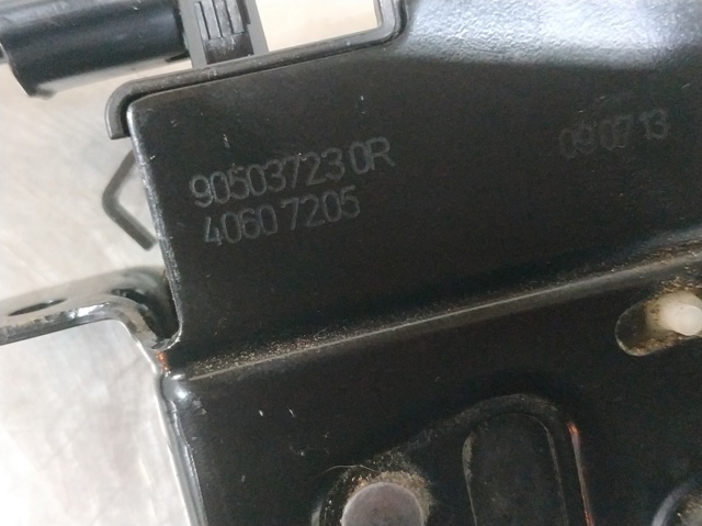 Comprar Cerradura de puerta de maletero DUSTER I HS