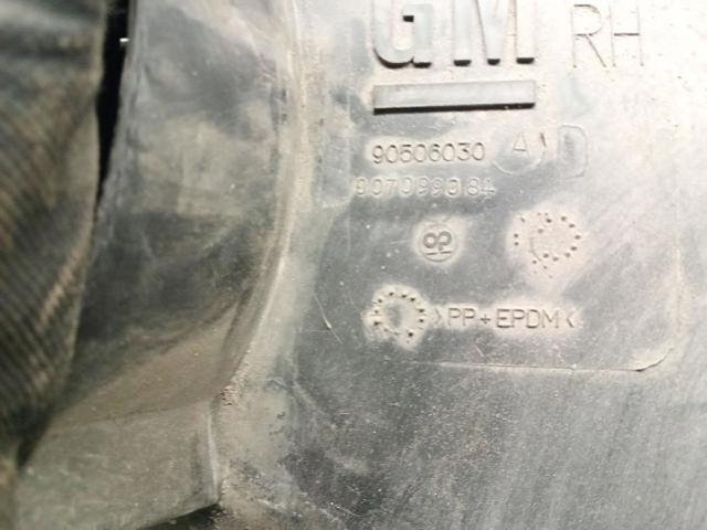 Guardabarros interior derecho, aleta delantera Opel Vectra 36