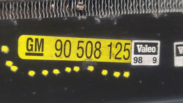 90508125 Condensador de aire acondicionado  comprar en Zaragoza