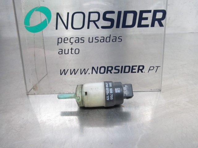 Bomba de agua de lavado, lavado de parabrisas, delantera 90508705 OPEL