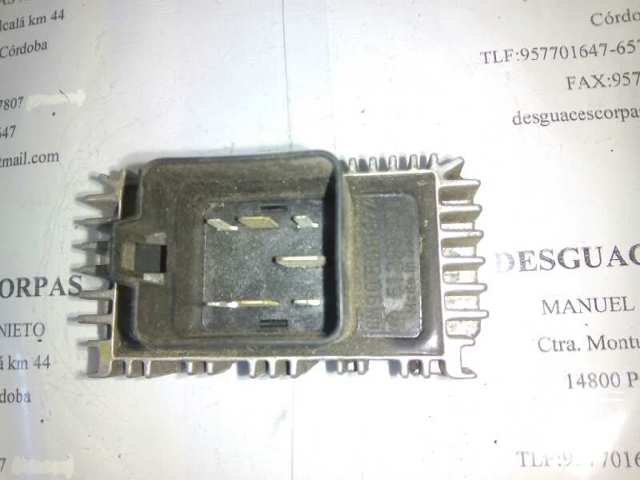 Relé, sistema de precalentamiento  Opel Omega  (25, 26, 27)