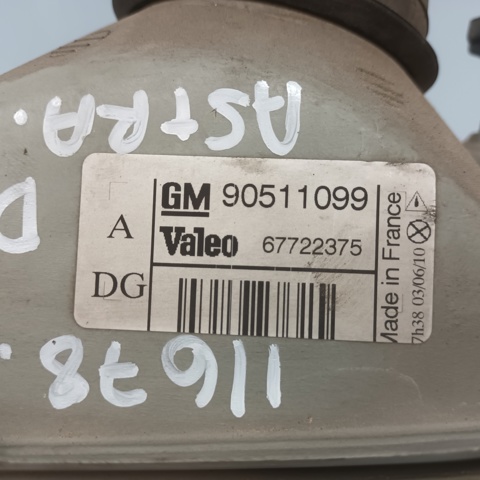 90511099 Opel