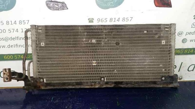 Condensador de aire acondicionado 90511659 OPEL