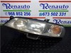 Faros delantero izquierdo 90512711 OPEL