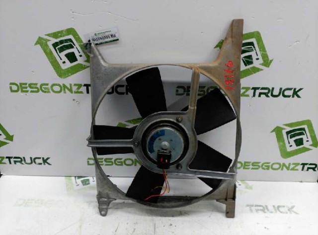 Ventilador (rodete +motor) refrigeración del motor con electromotor completo  90512980 OPEL