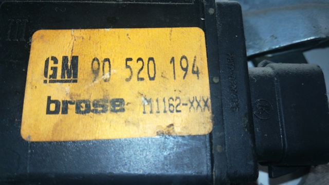 OPEL 90520194 Mecanismo de elevalunas delantero derecha comprar Barcelona
