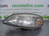 Faros delantero izquierdo 90520877 OPEL