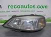 Faros delantero izquierdo 90520877 OPEL