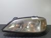 Faros delantero izquierdo 90520877 OPEL