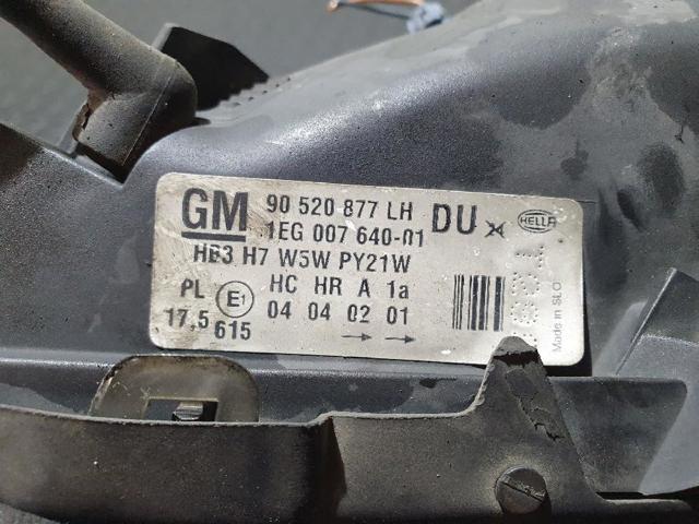 90520877LH Opel