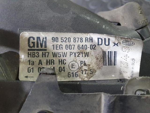 90520878RH Opel