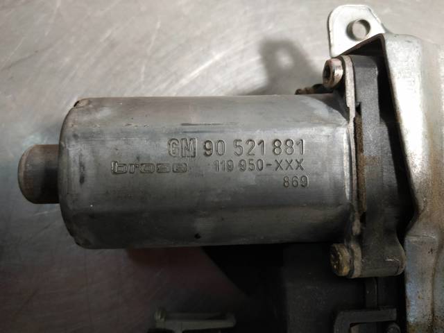 OPEL 90521875 Mecanismo de elevalunas delantero izquierdo  en stock Salamanca
