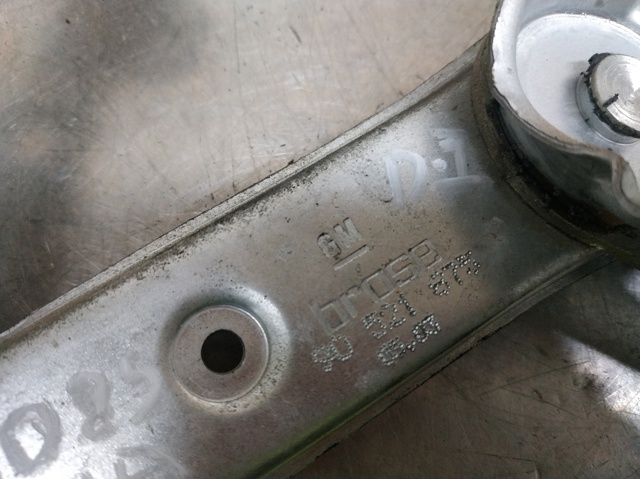 90521875 Mecanismo de elevalunas de la puerta delantera izquierda  disponible Málaga