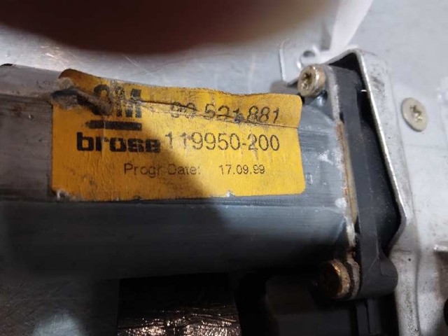 OPEL 90521881 Motor del elevalunas eléctrico comprar Tarragona