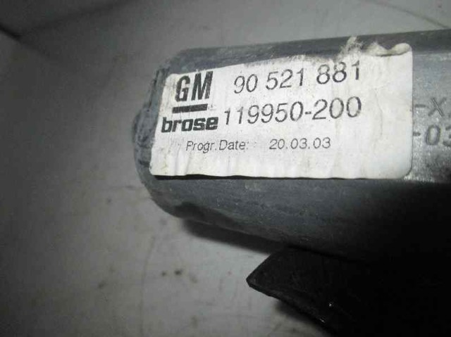 OPEL 90521881 Motor del elevalunas eléctrico comprar Barcelona