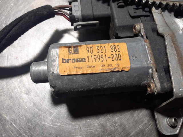 90521882 OPEL Motor del elevalunas de la puerta delantera derecha comprar Madrid