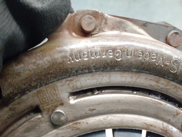 Plato de presión del embrague Opel Astra 51, 52, F35, M35