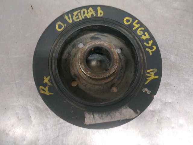 Polea dámper 90528648 OPEL