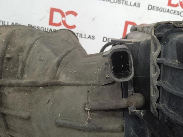 Radiador de aire de admisión Opel Omega 25, 26, 27