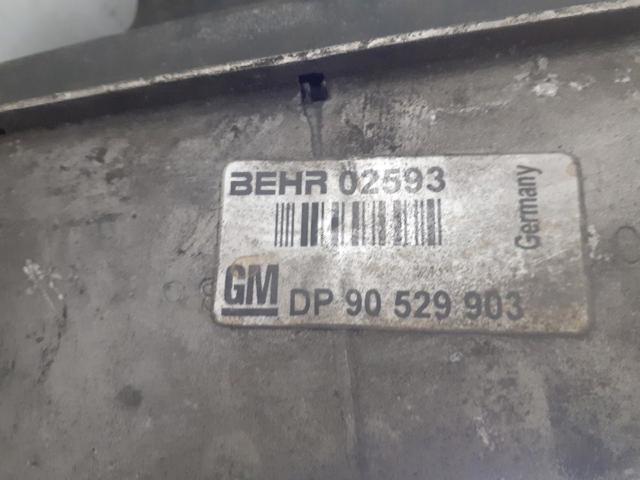 Radiador de aire de admisión Opel Omega 25, 26, 27