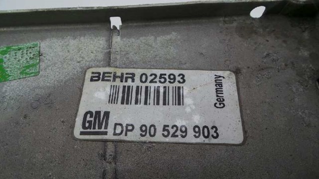 Radiador de aire de admisión Opel Omega 25, 26, 27