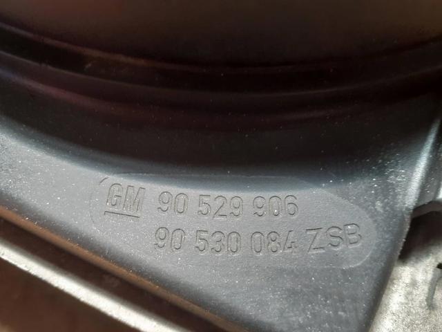 Radiador de aire de admisión Opel Omega 25, 26, 27