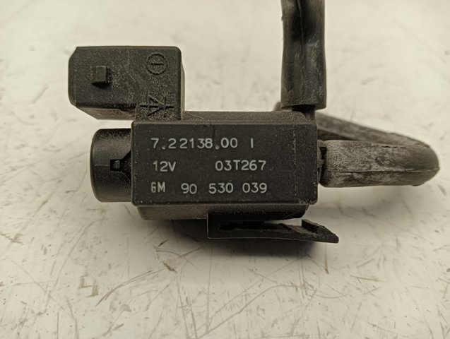 90530039 OPEL Válvula de solenoide de control de mariposa EGR  en stock Córdoba
