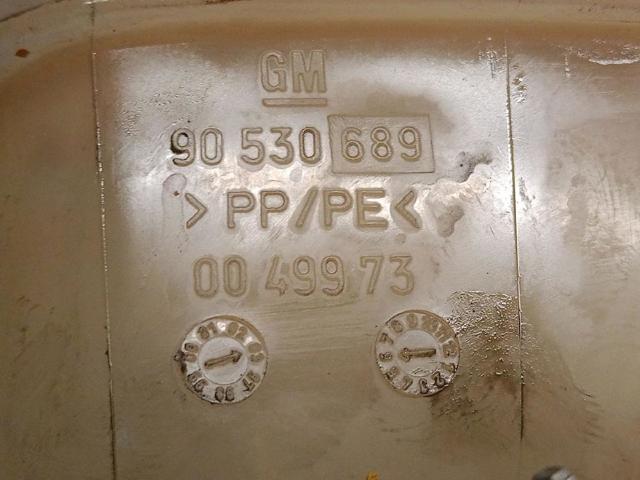 Botella de refrigeración Opel Astra F69