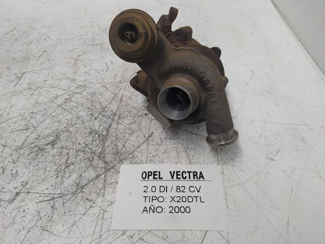 OPEL 90531518 Turbocompresor  disponible Valladolid