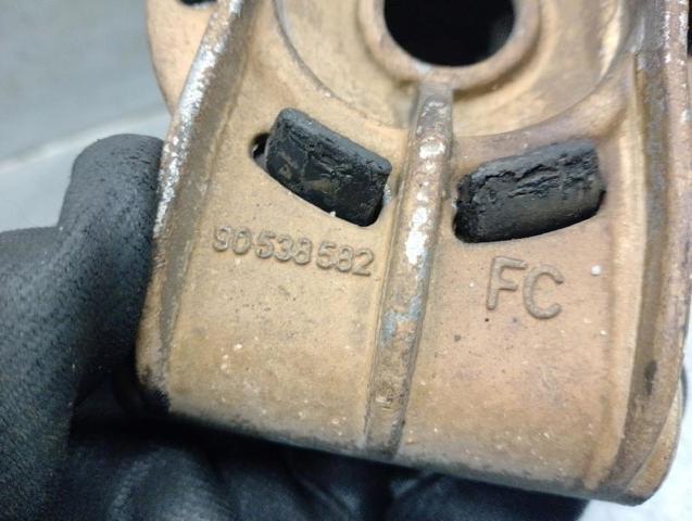 Soporte de motor trasero Opel Astra F48, F08