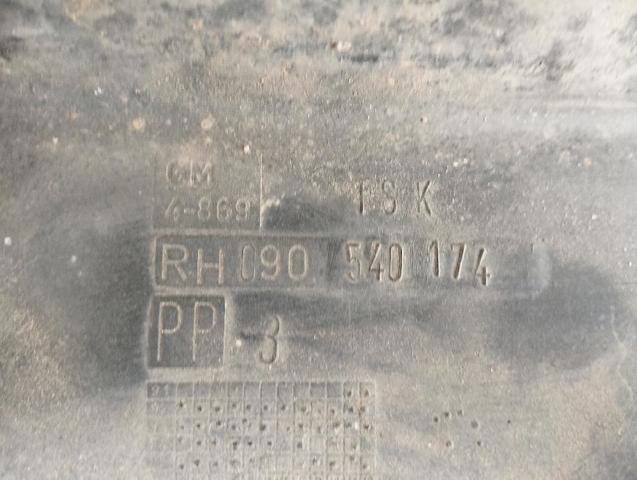 Guardabarros interior derecho, aleta delantera Opel Astra 51, 52, F35, M35