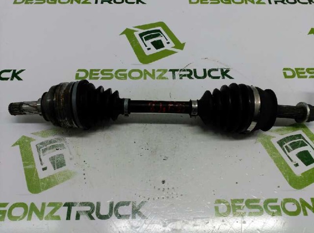 Semieje delantero izquierdo 90540552 OPEL