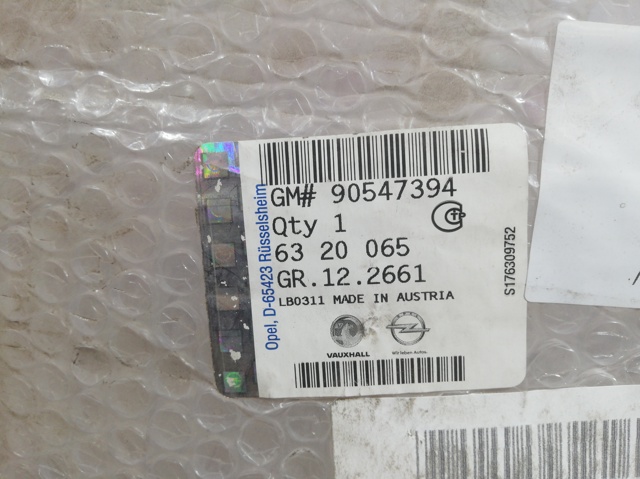90547394 Opel