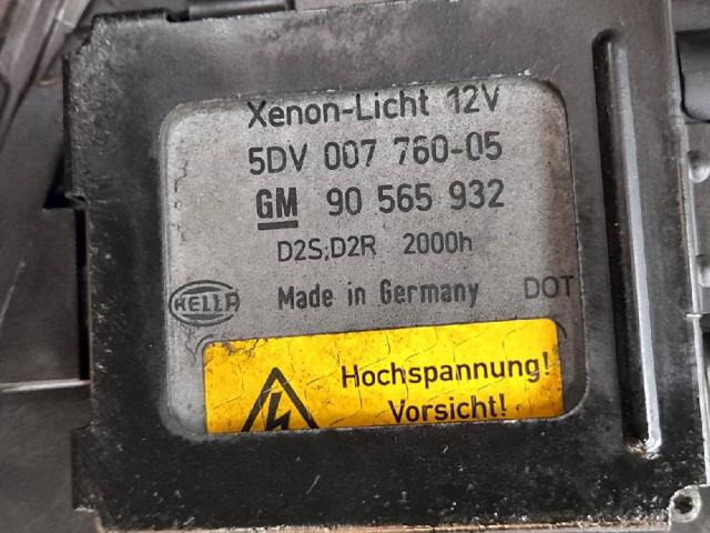 90565932 OPEL Centralita, faros xenon  en stock Huelva
