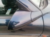 Espejo retrovisor derecho 90568440 OPEL