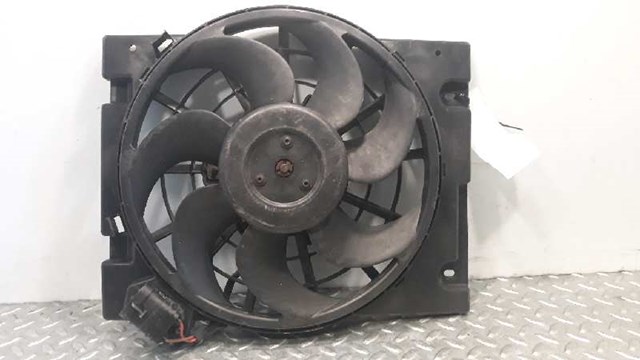 Electroventilador radiador aire acondicionado para opel zafira a limusina 2.2 dti 16v (f75) y22dtr 90570741