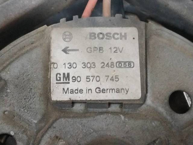 Ventilador de refrigeración 90570745 OPEL