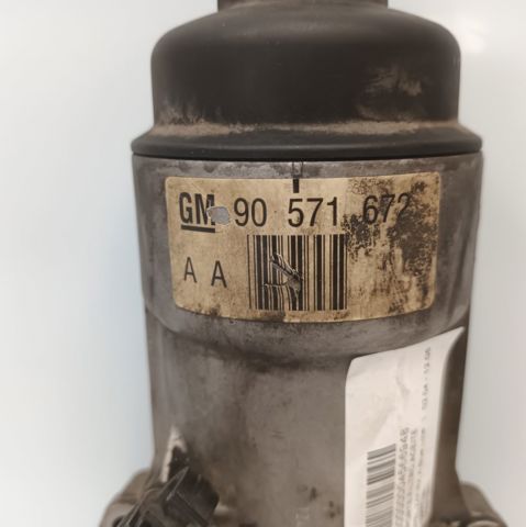 OPEL 90571672 Portafiltro de aceite  disponible España