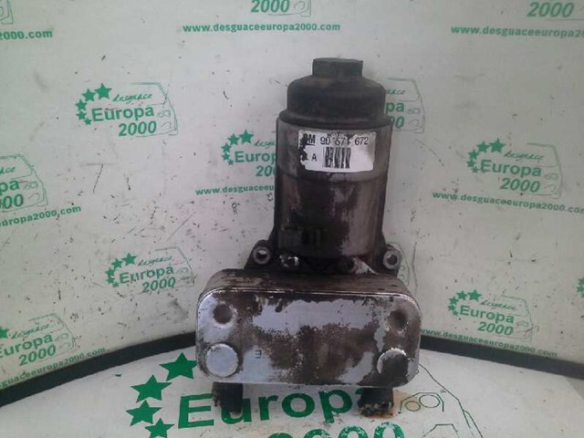 Enfriador aceite motor para opel astra g fastback 2.0 di (f08, f48) x20dtl 90571672