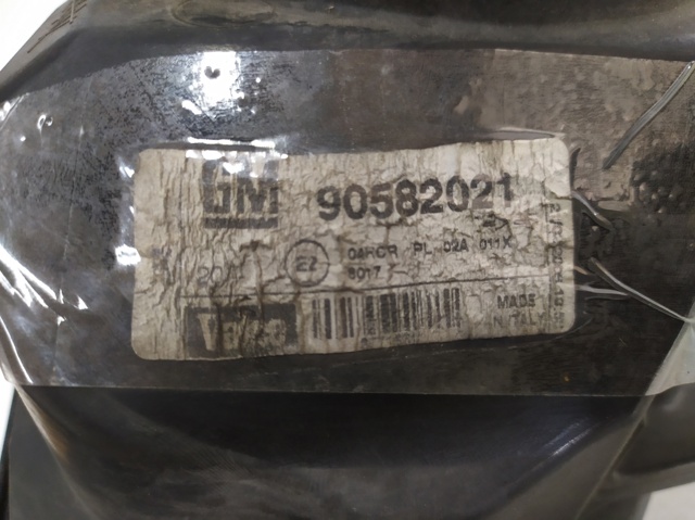 OPEL 90582021 Faro izquierdo  disponible Valladolid