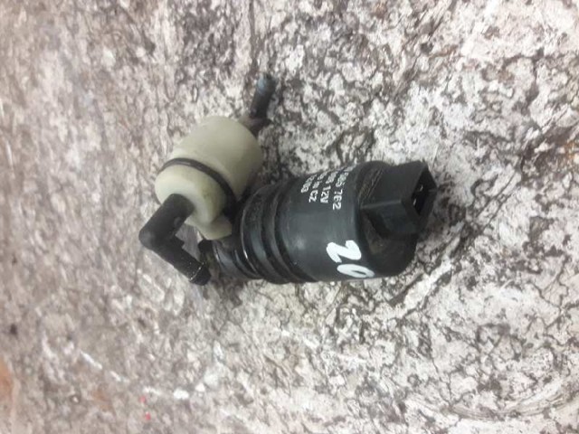 90585762 OPEL Bomba de agua limpiaparabrisas, delantera  en stock Córdoba